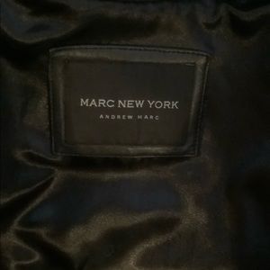 Marc of New York leather jacked used like new